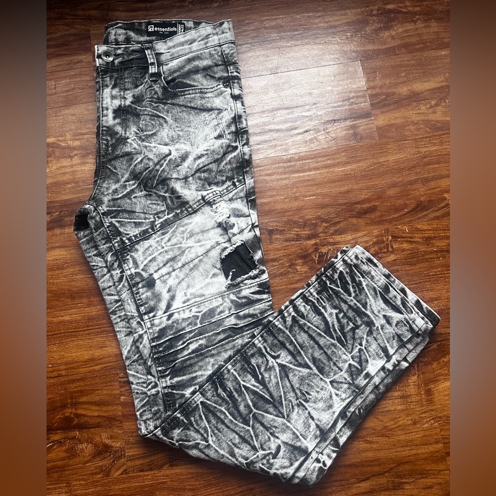 sa essentials man’s skinny jeans